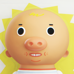 a toy of my friend Fraser