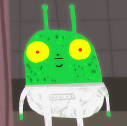 bath alien
