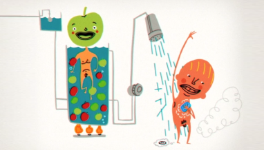 apple shower