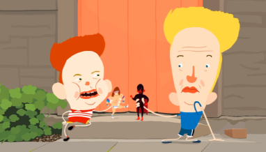 Davey and Andy