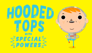 hooded tops